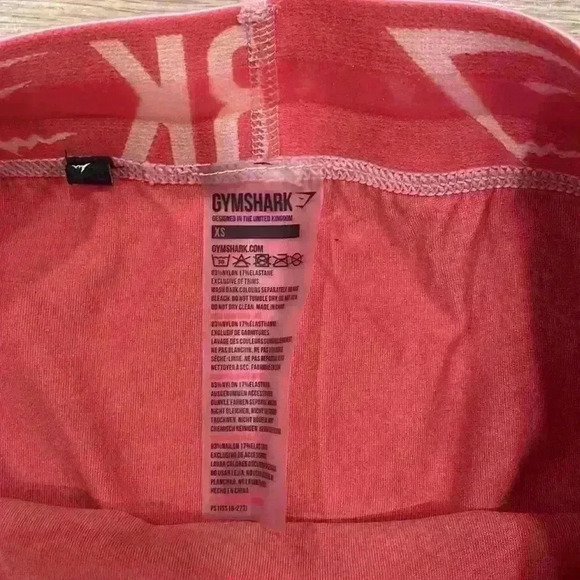 GYMSHARK Women’s Leggings Size XS - Picture 2 of 3